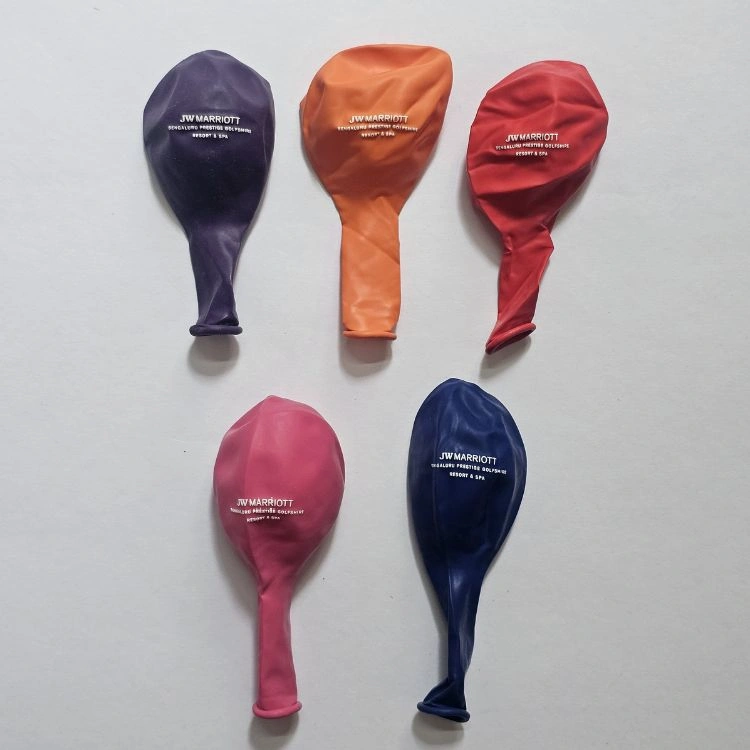 Printed balloons for promotional events, All colors printed balloons